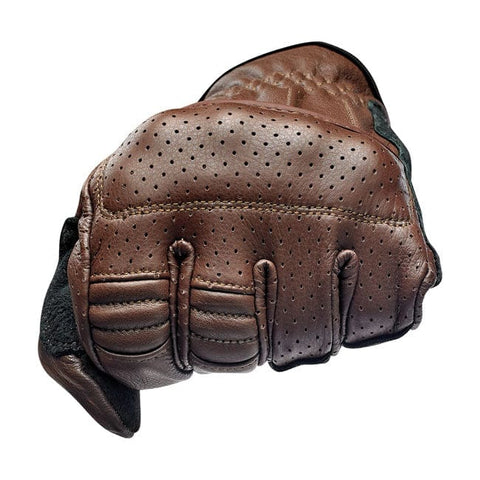 Biltwell Borrego gloves chocolate/black CE appr. BILTWELL MOTOVEIKALS 21