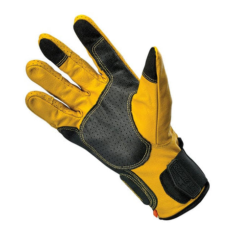 Biltwell Borrego gloves gold/black CE appr. BILTWELL MOTOVEIKALS 21
