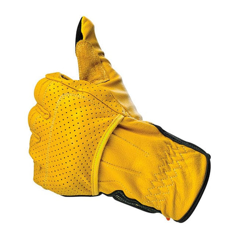 Biltwell Borrego gloves gold/black CE appr. BILTWELL MOTOVEIKALS 21