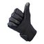 Biltwell Bridgeport gloves black out BILTWELL MOTOVEIKALS 21