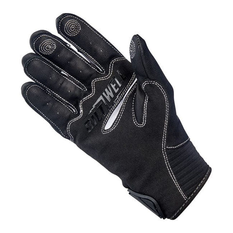 Biltwell Bridgeport gloves gray/black BILTWELL MOTOVEIKALS 21