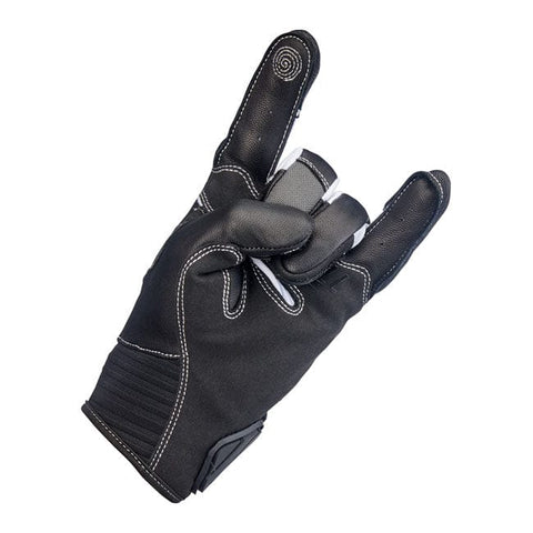 Biltwell Bridgeport gloves gray/black BILTWELL MOTOVEIKALS 21