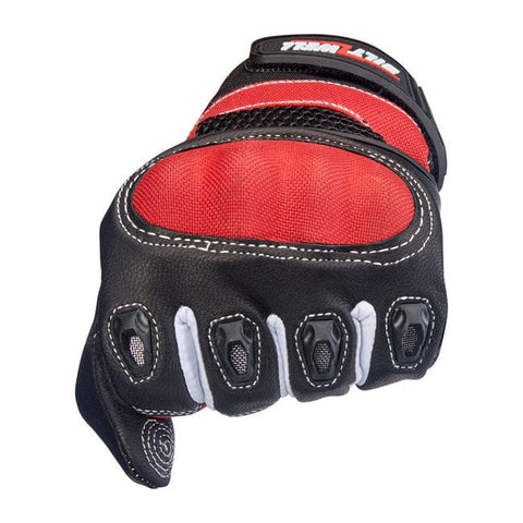 Biltwell Bridgeport gloves red/black BILTWELL MOTOVEIKALS 21