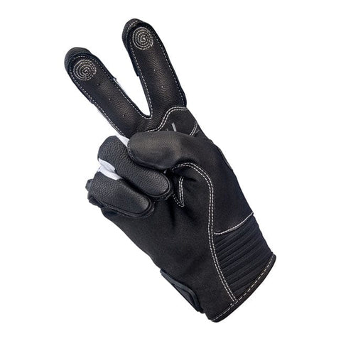 Biltwell Bridgeport gloves tan/black BILTWELL MOTOVEIKALS 21
