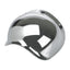 Biltwell Bubble shield anti-fog chrome BILTWELL MOTOVEIKALS 21