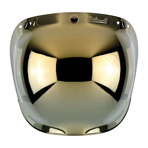 Biltwell Bubble shield anti-fog gold BILTWELL MOTOVEIKALS 21