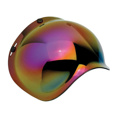 Biltwell Bubble shield anti-fog rainbow BILTWELL MOTOVEIKALS 21