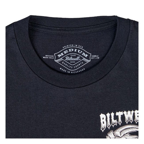 Biltwell Creep long sleeve black BILTWELL MOTOVEIKALS 21