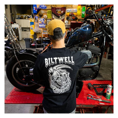 Biltwell Creep long sleeve black BILTWELL MOTOVEIKALS 21