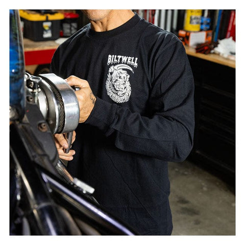 Biltwell Creep long sleeve black BILTWELL MOTOVEIKALS 21