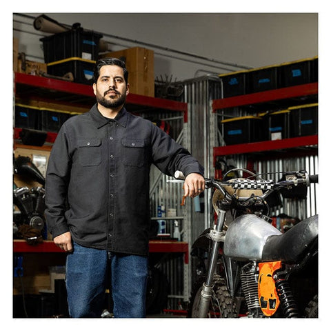 Biltwell El Dorado shirt jacket black BILTWELL MOTOVEIKALS 21