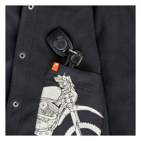 Biltwell El Dorado shirt jacket black BILTWELL MOTOVEIKALS 21