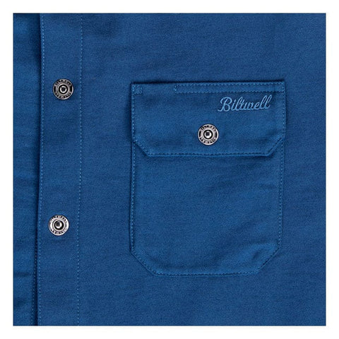 Biltwell El Dorado shirt jacket navy BILTWELL MOTOVEIKALS 21