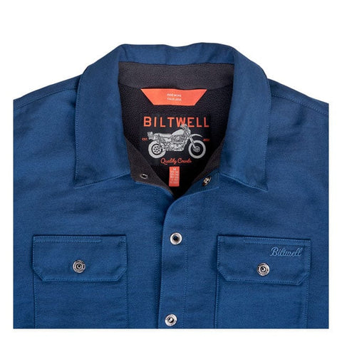 Biltwell El Dorado shirt jacket navy BILTWELL MOTOVEIKALS 21