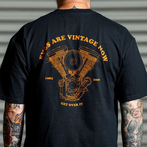 Biltwell Evolution t-shirt black BILTWELL MOTOVEIKALS 21
