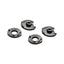 Biltwell Gen1 baseplate kit - black (pair) BILTWELL MOTOVEIKALS 21
