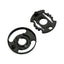 Biltwell Gen2 baseplate kit - black (pair) BILTWELL MOTOVEIKALS 21