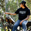 Biltwell Grey shield t-shirt black BILTWELL MOTOVEIKALS 21
