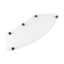 Biltwell Gringo blast shield clear BILTWELL MOTOVEIKALS 21