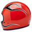 Biltwell Gringo helmet Comp Orange Flames BILTWELL MOTOVEIKALS 21