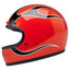 Biltwell Gringo helmet Comp Orange Flames BILTWELL MOTOVEIKALS 21