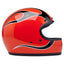 Biltwell Gringo helmet Comp Orange Flames BILTWELL MOTOVEIKALS 21