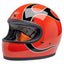 Biltwell Gringo helmet Comp Orange Flames BILTWELL MOTOVEIKALS 21
