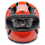 Biltwell Gringo helmet Comp Orange Flames BILTWELL MOTOVEIKALS 21