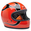 Biltwell Gringo helmet Comp Orange Flames BILTWELL MOTOVEIKALS 21