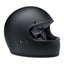 Biltwell Gringo helmet flat black BILTWELL MOTOVEIKALS 21
