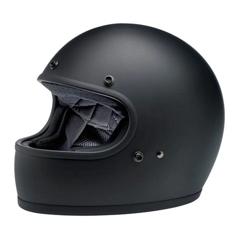Biltwell Gringo helmet flat black BILTWELL MOTOVEIKALS 21