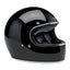 Biltwell Gringo helmet gloss black BILTWELL MOTOVEIKALS 21