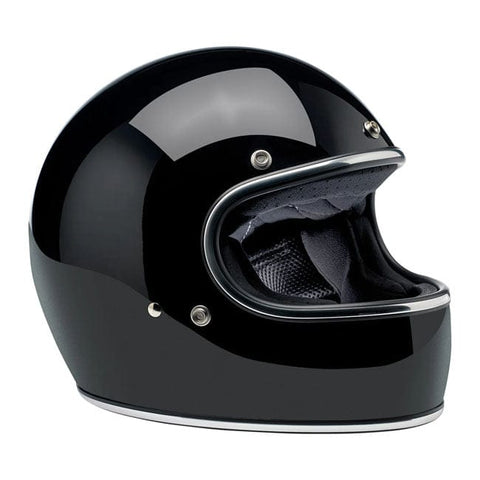 Biltwell Gringo helmet gloss black BILTWELL MOTOVEIKALS 21