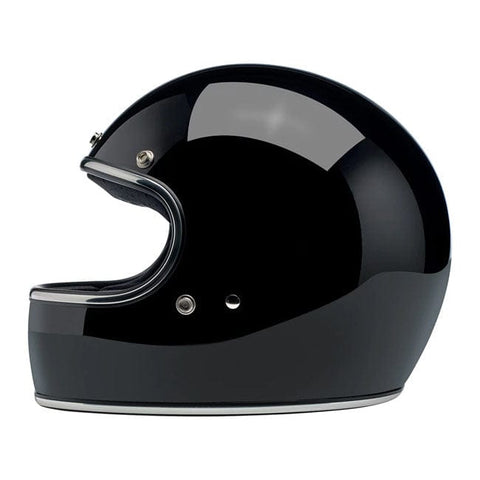 Biltwell Gringo helmet gloss black BILTWELL MOTOVEIKALS 21
