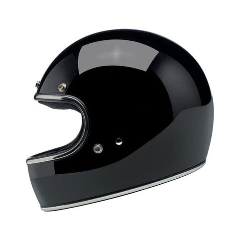 Biltwell Gringo helmet gloss black BILTWELL MOTOVEIKALS 21