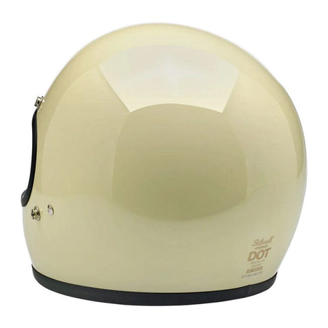 Biltwell Gringo helmet gloss vintage white BILTWELL MOTOVEIKALS 21