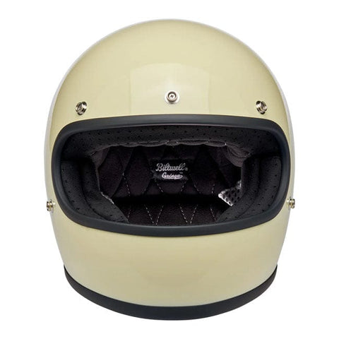 Biltwell Gringo helmet gloss vintage white BILTWELL MOTOVEIKALS 21