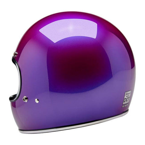 Biltwell Gringo helmet metallic grape BILTWELL MOTOVEIKALS 21