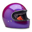 Biltwell Gringo helmet metallic grape BILTWELL MOTOVEIKALS 21