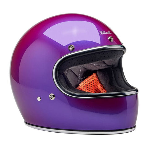 Biltwell Gringo helmet metallic grape BILTWELL MOTOVEIKALS 21