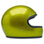 Biltwell Gringo helmet Metallic Lime BILTWELL MOTOVEIKALS 21