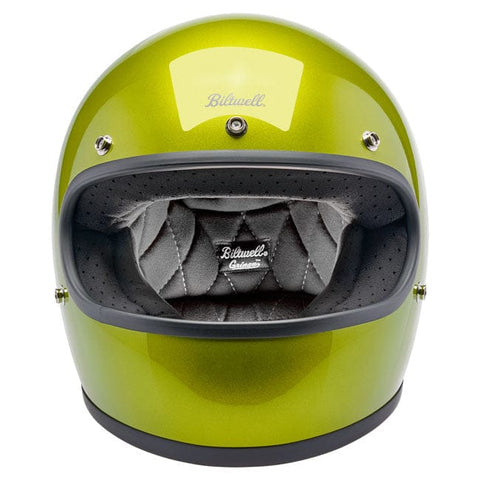 Biltwell Gringo helmet Metallic Lime BILTWELL MOTOVEIKALS 21