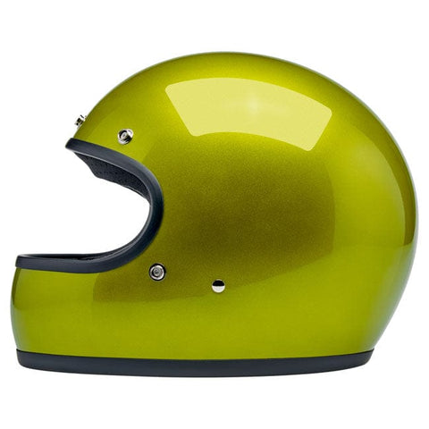 Biltwell Gringo helmet Metallic Lime BILTWELL MOTOVEIKALS 21