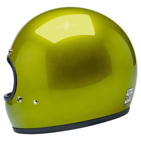 Biltwell Gringo helmet Metallic Lime BILTWELL MOTOVEIKALS 21