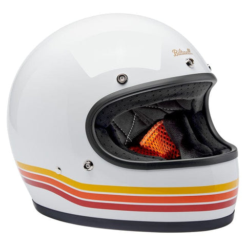 Biltwell Gringo helmet Sunset Spectrum BILTWELL MOTOVEIKALS 21