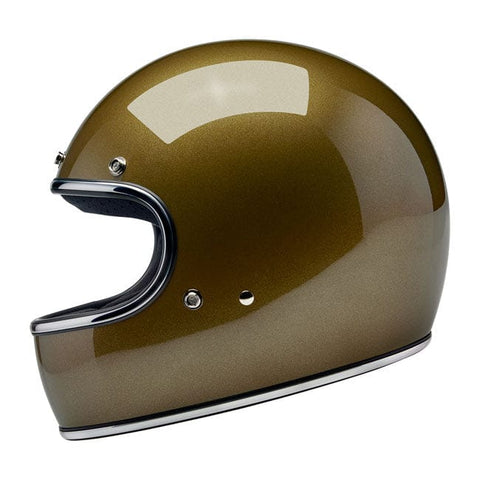 Biltwell Gringo helmet ugly gold metallic BILTWELL MOTOVEIKALS 21