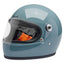 Biltwell Gringo S helmet Agave Blue Gloss BILTWELL MOTOVEIKALS 21