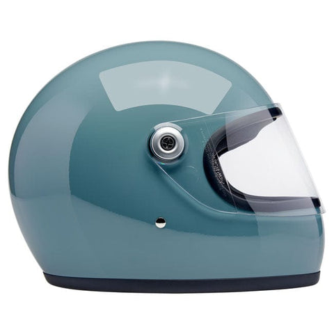 Biltwell Gringo S helmet Agave Blue Gloss BILTWELL MOTOVEIKALS 21