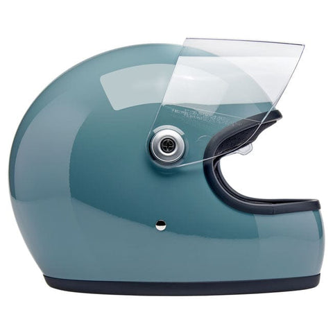 Biltwell Gringo S helmet Agave Blue Gloss BILTWELL MOTOVEIKALS 21