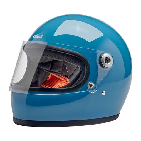 Biltwell Gringo S helmet dove blue BILTWELL MOTOVEIKALS 21